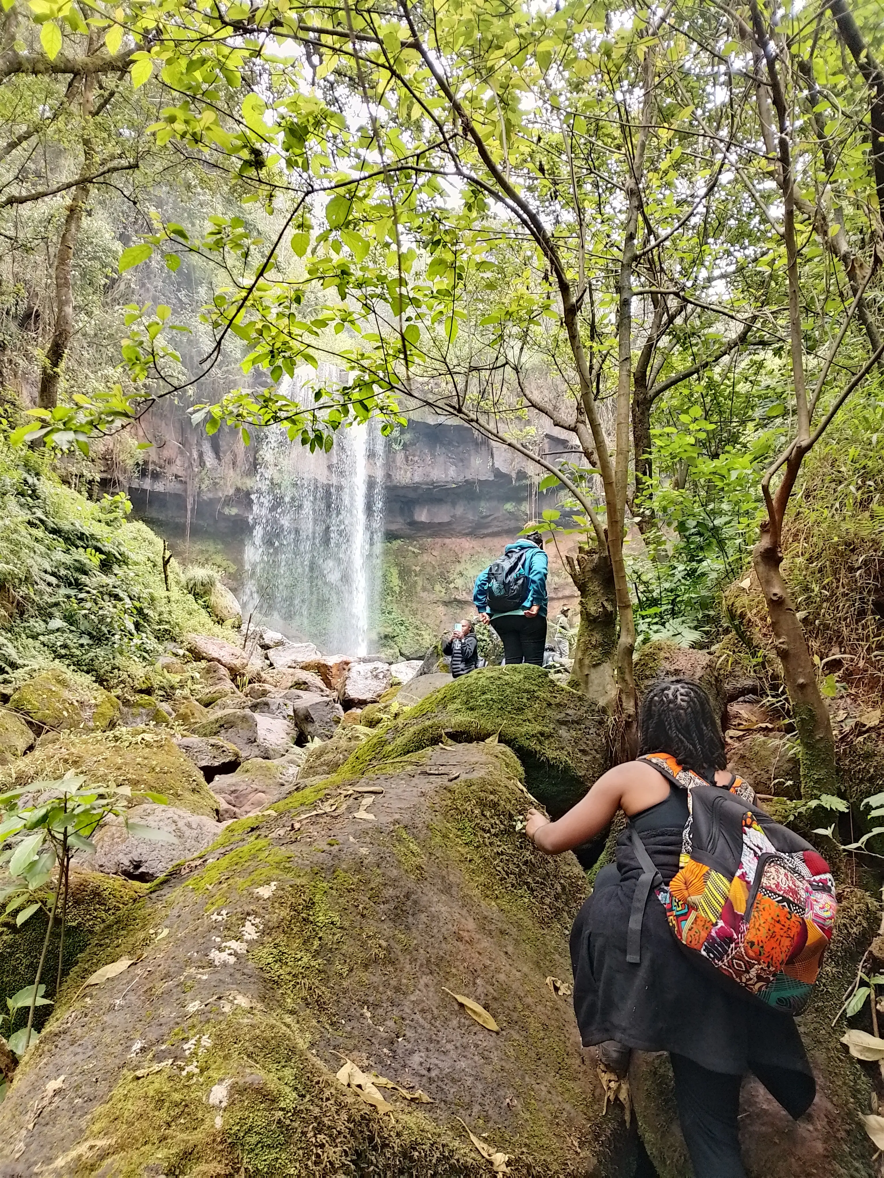Kanunga Falls