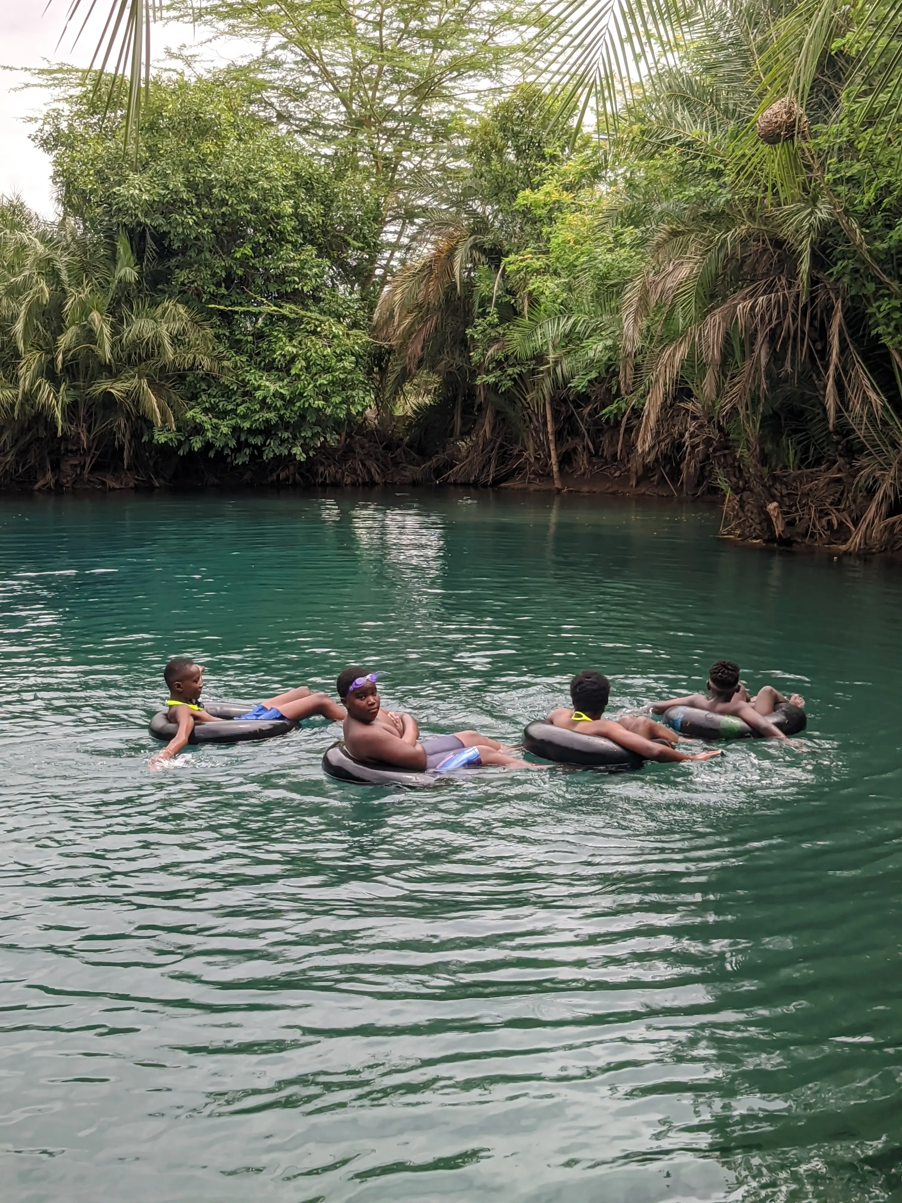 Kikuletwa Hot Springs