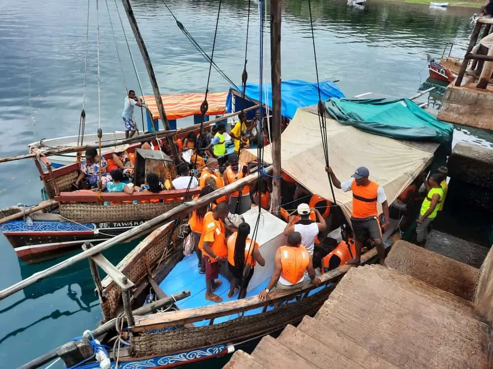 Wasini Island